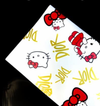 Papel Coreano de Hello kity