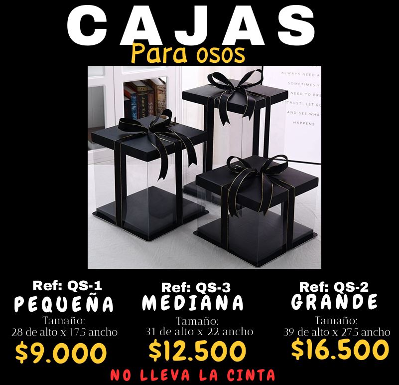Cajas de acetato para Icopor