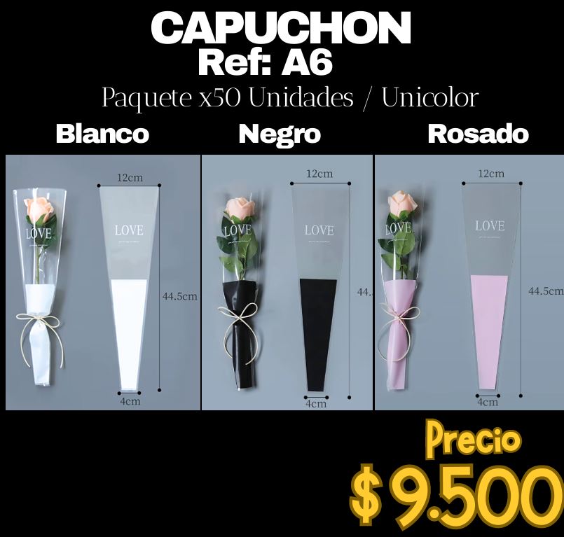 Capuchon Ref A6