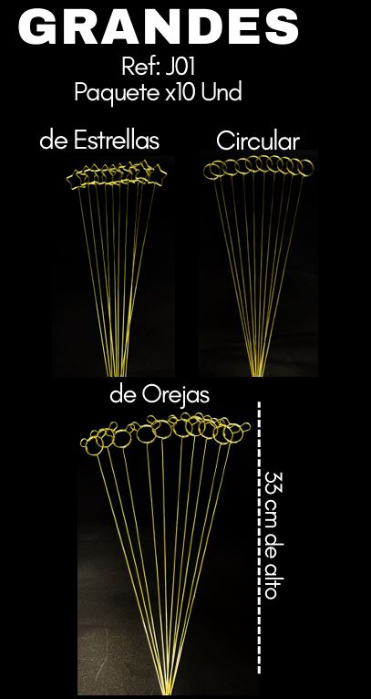 Porta tarjetas en Metal grandes