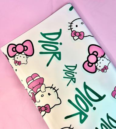Papel Coreano de Hello kity