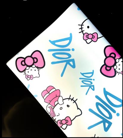 Papel Coreano de Hello kity