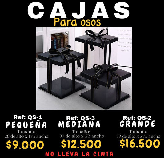 Cajas de acetato para Icopor