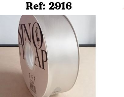 Cintas 4cm x 36m SATIN POR UN SOLO LADO