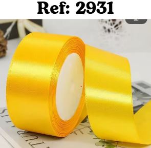 Cinta 4cm x 36 metros SATIN POR AMBOS LADOS