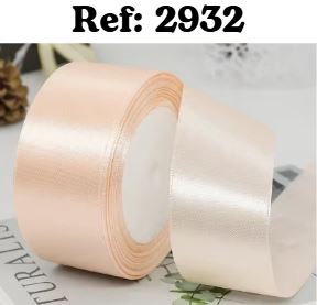 Cinta 4cm x 36 metros SATIN POR AMBOS LADOS