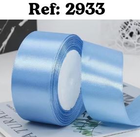 Cinta 4cm x 36 metros SATIN POR AMBOS LADOS