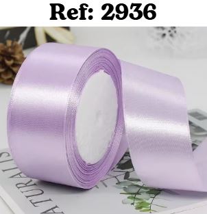Cinta 4cm x 36 metros SATIN POR AMBOS LADOS