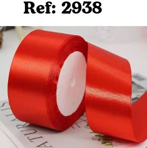 Cinta 4cm x 36 metros SATIN POR AMBOS LADOS