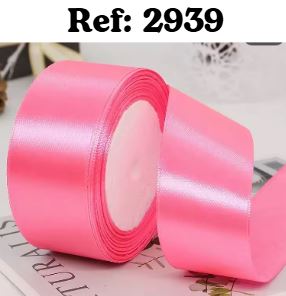 Cinta 4cm x 36 metros SATIN POR AMBOS LADOS