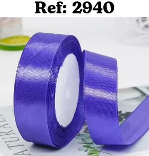 Cinta 4cm x 36 metros SATIN POR AMBOS LADOS