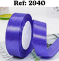 Cinta 4cm x 36 metros SATIN POR AMBOS LADOS