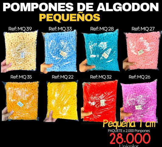 Ponpones Pequeños