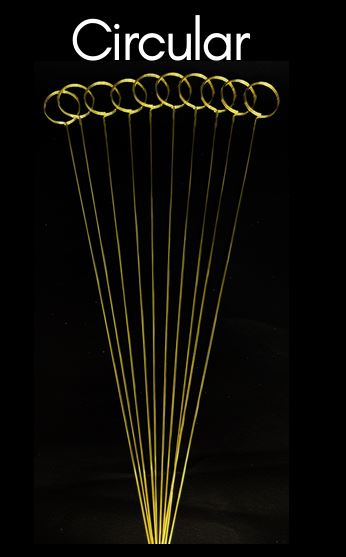 Porta tarjetas en Metal grandes