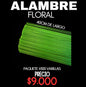 Alambre Floral x100
