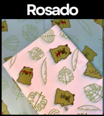 Papel Coreano - Capibara