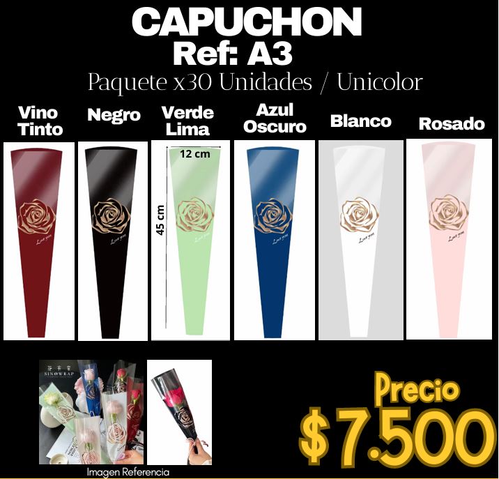 Capuchon ref A3