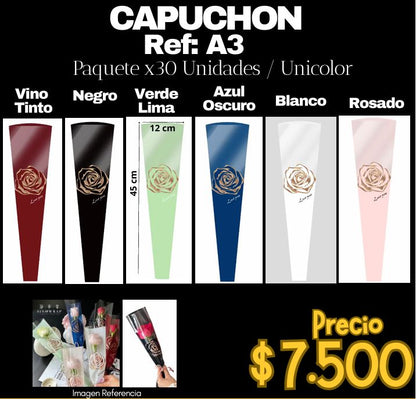 Capuchon ref A3