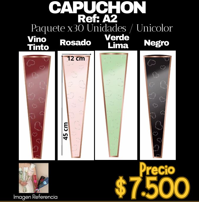 Capuchon Ref A2