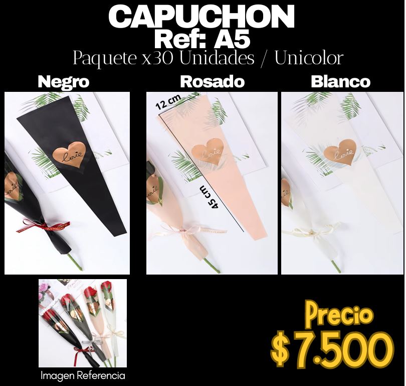 Capuchon Ref A5