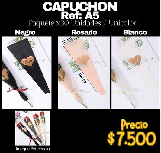 Capuchon Ref A5