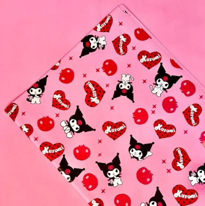 Papel coreano de kuromi