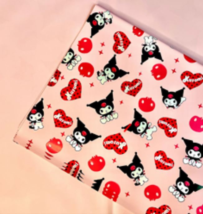 Papel coreano de kuromi