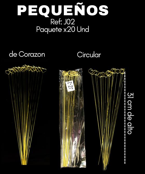 Porta tarjetas en Metal pequeñas