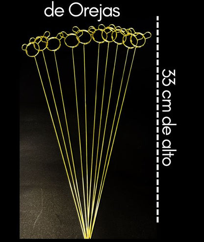 Porta tarjetas en Metal grandes