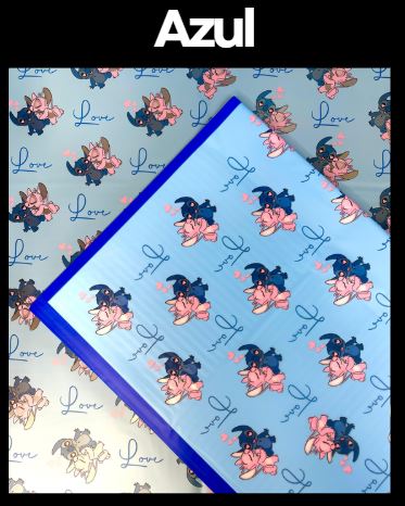 Papel Coreano - Stich y angel