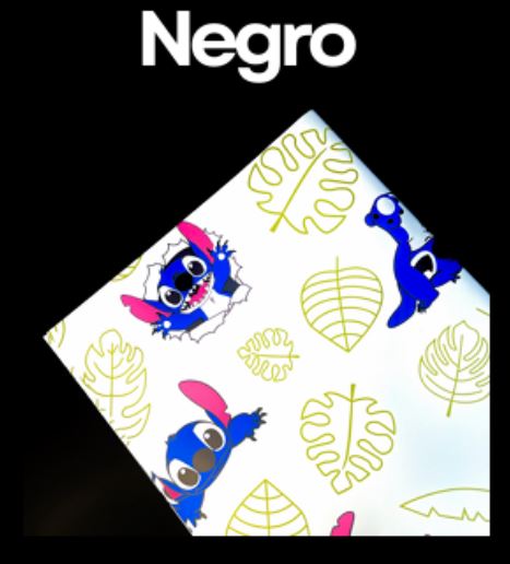 Papel coreano - Stich