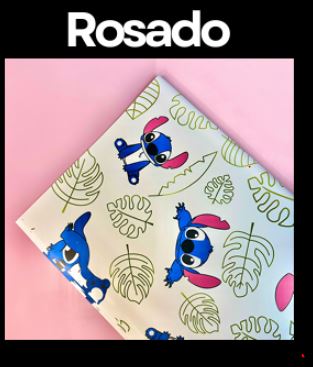 Papel coreano - Stich